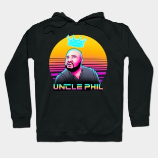 Uncle Phil - Crown Tribute Design Hoodie